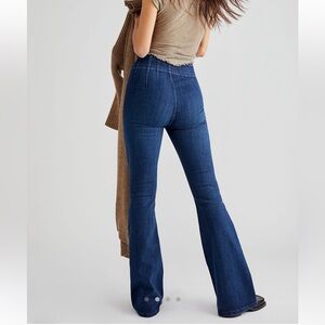 NWT we the free jayde flare jeans